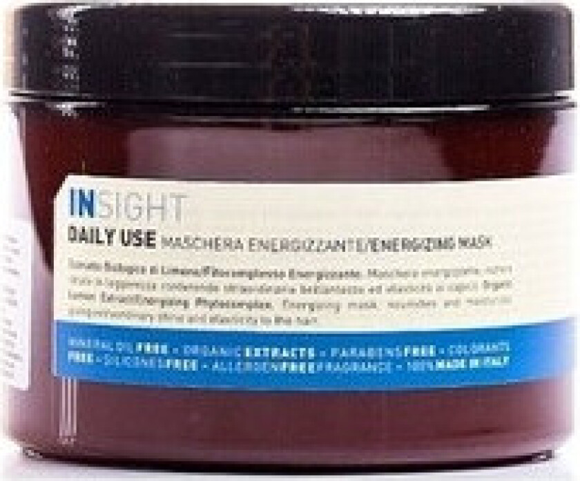 - Daily Use Energizing Mask - Vlasová maska pro každodenní péči 250ml