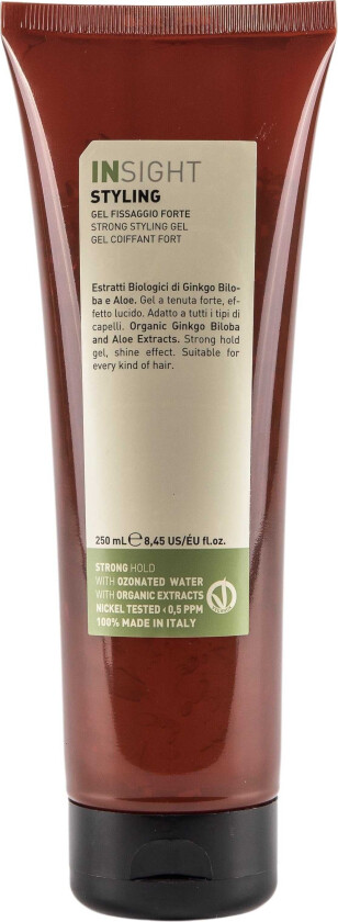 - Styling Strong Styling Gel - Gel na vlasy se silnou fixací 250ml