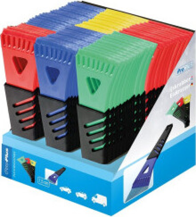 Isskrape Promo pakket i utstilling av 60 stk