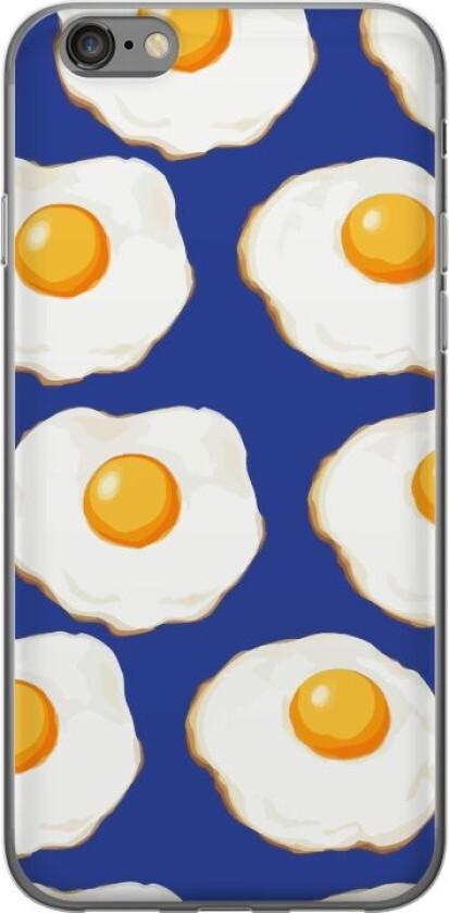 Mobildeksel til Apple iPhone 6 med Stekte egg motiv