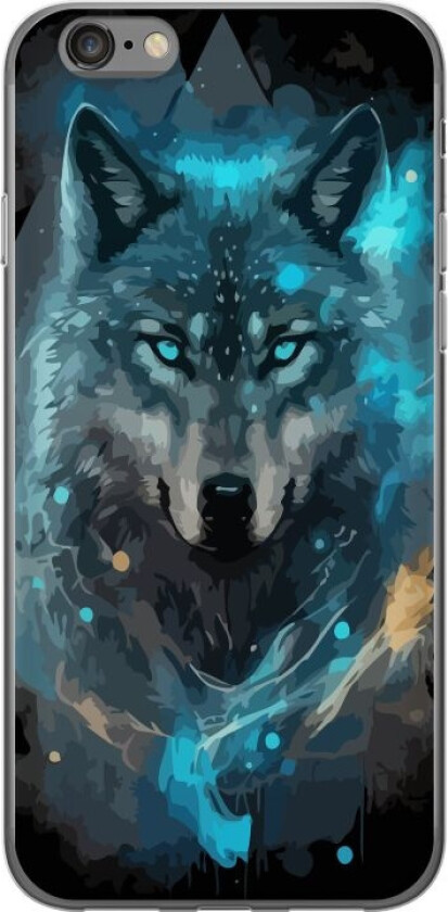 Mobildeksel til Apple iPhone 6 med Ulve motiv