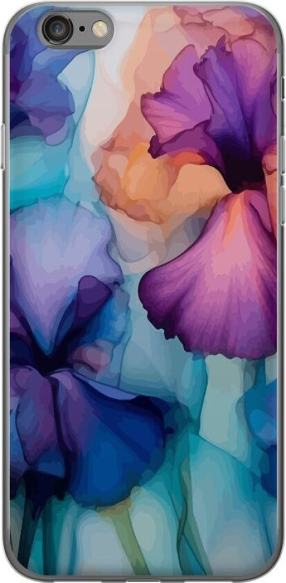 Mobildeksel til Apple iPhone 6 med Magiske blomster motiv