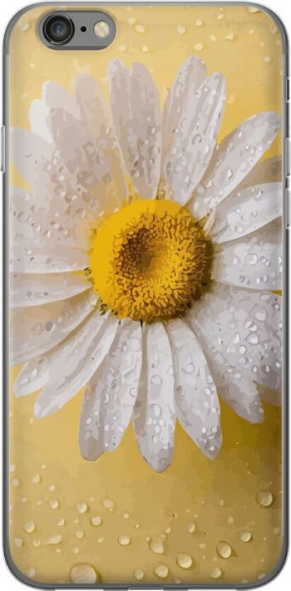 Mobildeksel til Apple iPhone 6 med Porselensblomst motiv