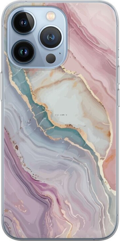 Mobildeksel til Apple iPhone 13 Pro med Marmor motiv