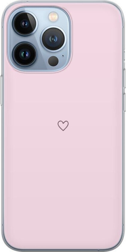 Mobildeksel til Apple iPhone 13 Pro med Hjerte motiv