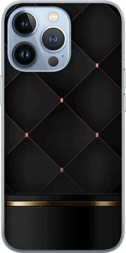 Mobildeksel til Apple iPhone 13 Pro med Luksuslinje motiv