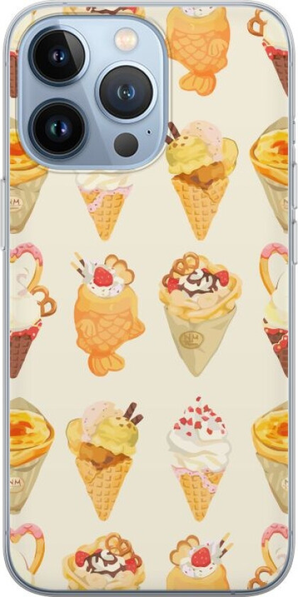 Mobildeksel til Apple iPhone 13 Pro med Glassig motiv