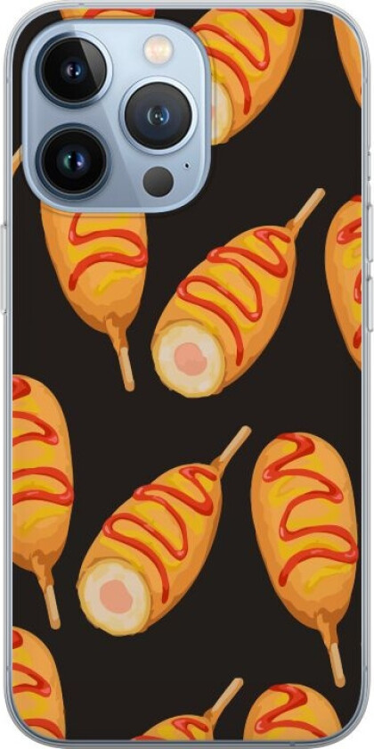 Mobildeksel til Apple iPhone 13 Pro med Kyllinglår motiv