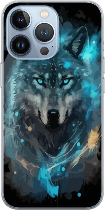 Mobildeksel til Apple iPhone 13 Pro med Ulve motiv