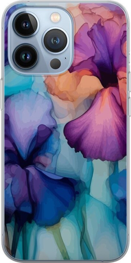 Mobildeksel til Apple iPhone 13 Pro med Magiske blomster motiv