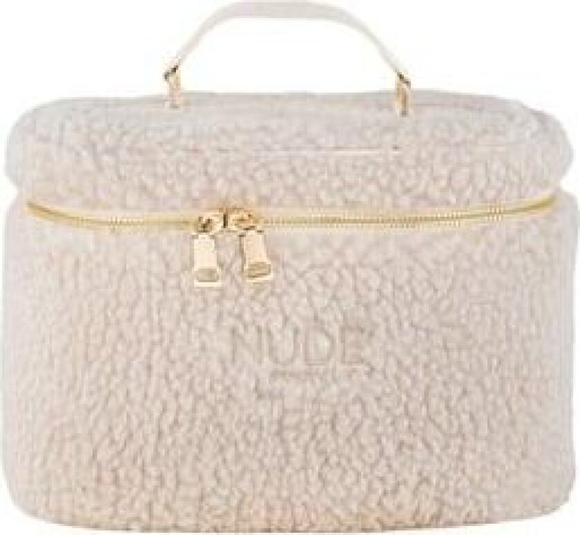 Nude Beauty Cosmetic Bag Beige