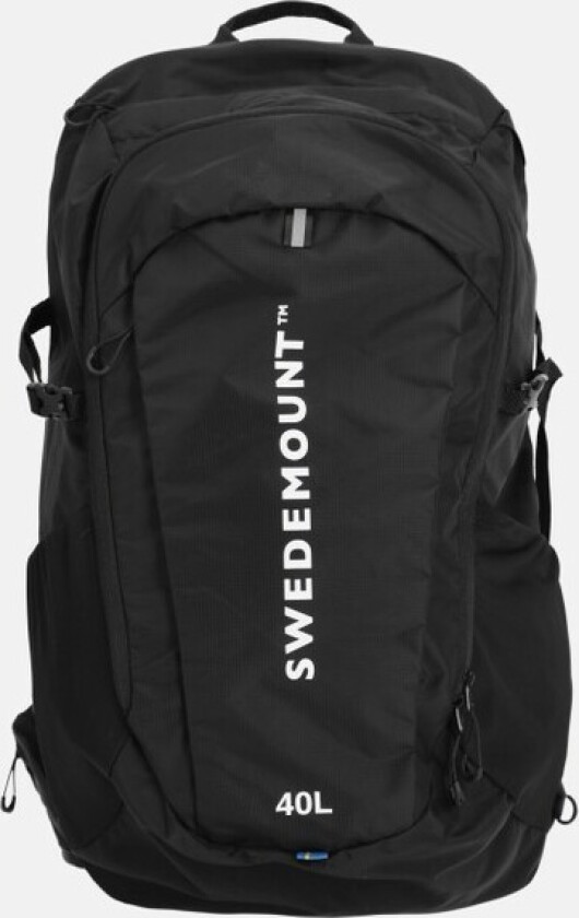 Trail Backpack 40L, BLACK, ONESIZE, Ryggsekker