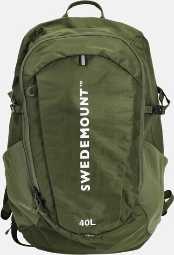 Trail Backpack 40L, OLIVE, ONESIZE, Ryggsekker