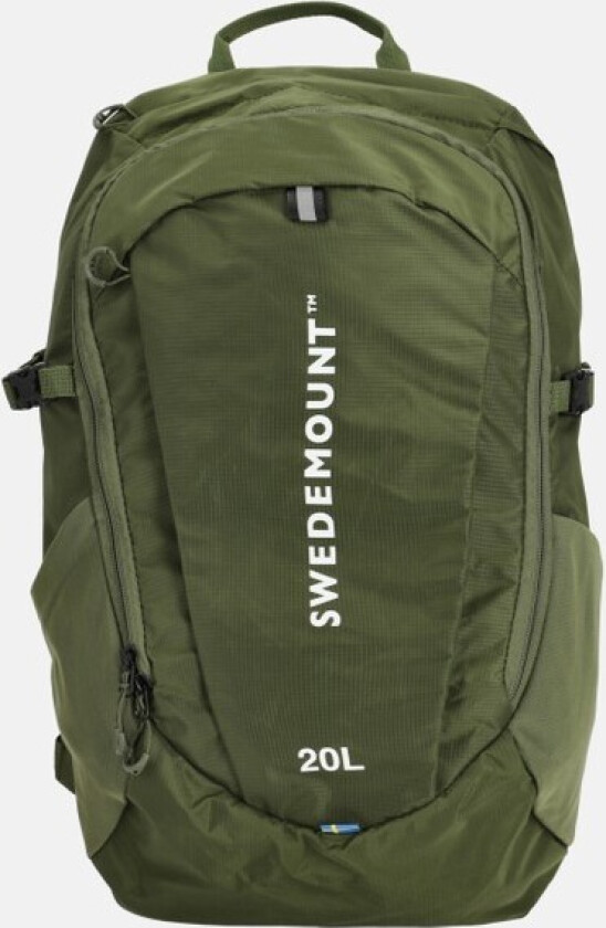 Trail Backpack 20L, OLIVE, ONESIZE, Ryggsekker