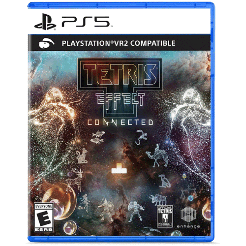Tetris Effect: Connected (PSVR2) - Sony PlayStation 5 - Puslespill