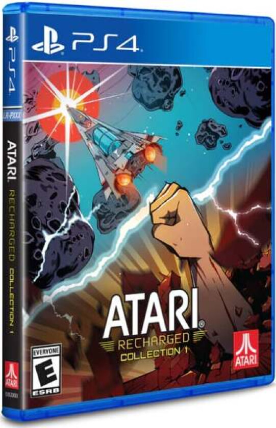 Atari Recharged Collection Vol 1 - Sony PlayStation 4 - Arkade