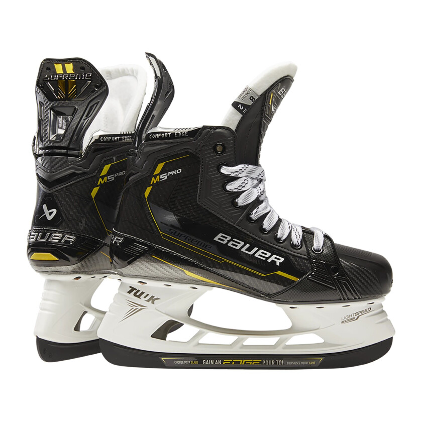 bauer S22 Ss Supreme M5 Pro Skate - Int 23/24, hockeyskøyte unisex Fit2 (Regular)