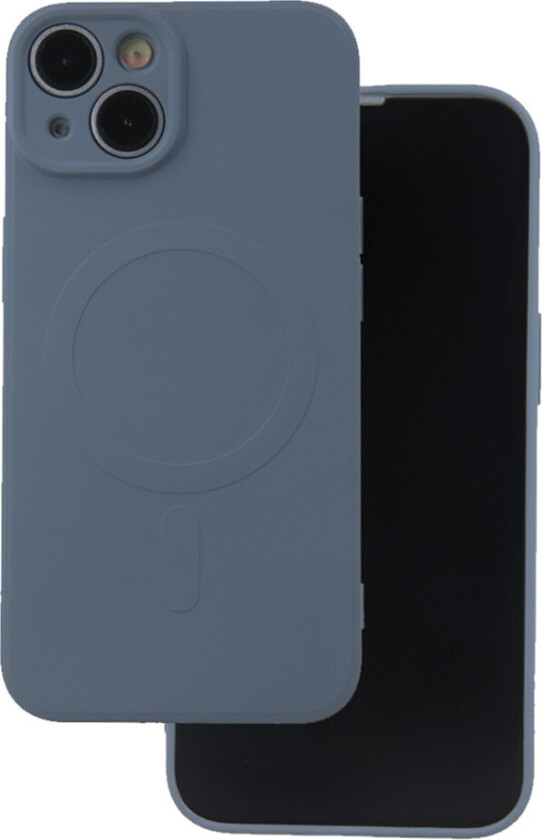 Simple Color Mag-deksel til iPhone 14 Pro Max - 6.7tm - Lyseblå