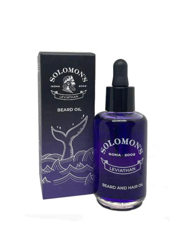 Solomon'S Beard & Hair Oil Leviathan 50 Ml