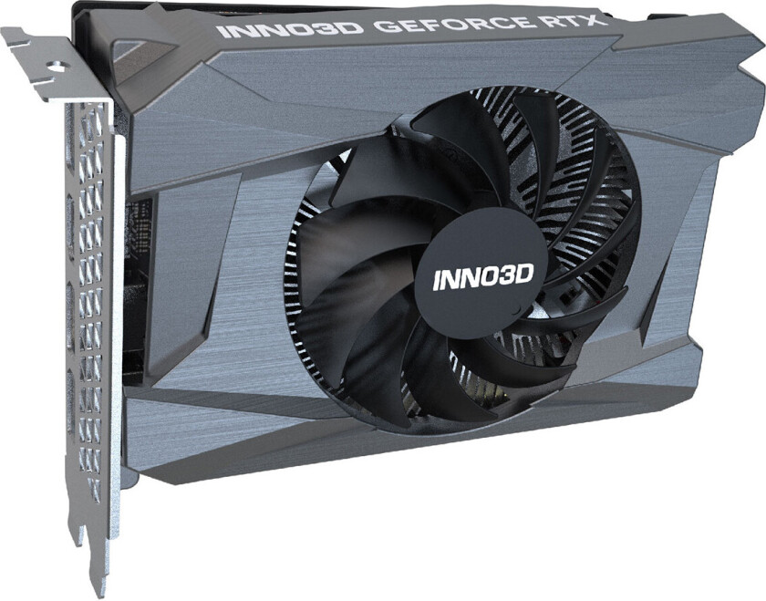 Inno3D NVIDIA GeForce RTX 4060 kompakt grafikkort - 8 GB GDDR6