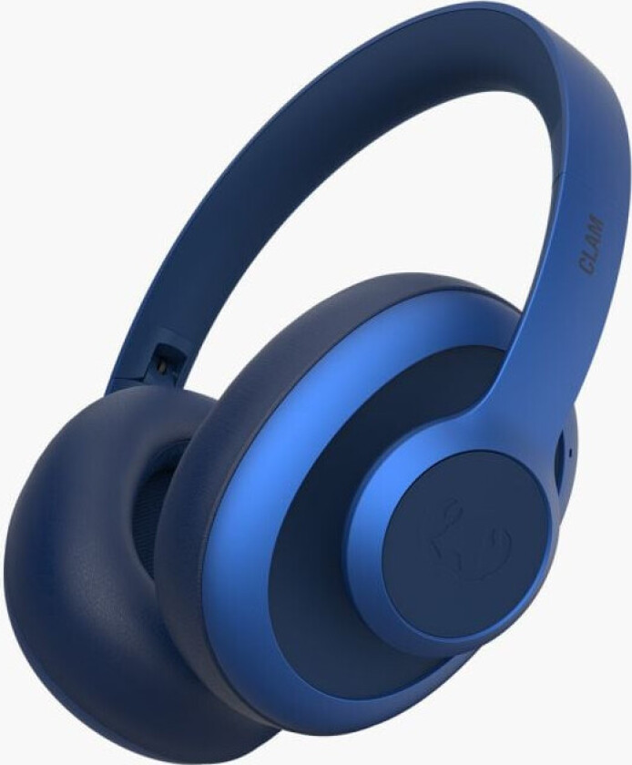 Fresh N Rebel Clam Blaze Enc Bluetooth-hodetelefoner (80 timer) Ekte blå