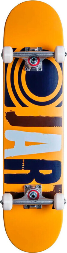 Jart Classic Mini Skateboard for Kids 7.375tm - Brun/Blå/Hvit