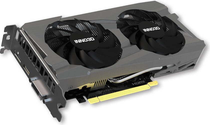 Inno3D NVIDIA GeForce RTX 3050 Twin X2 OC grafikkort - 8 GB GDDR6