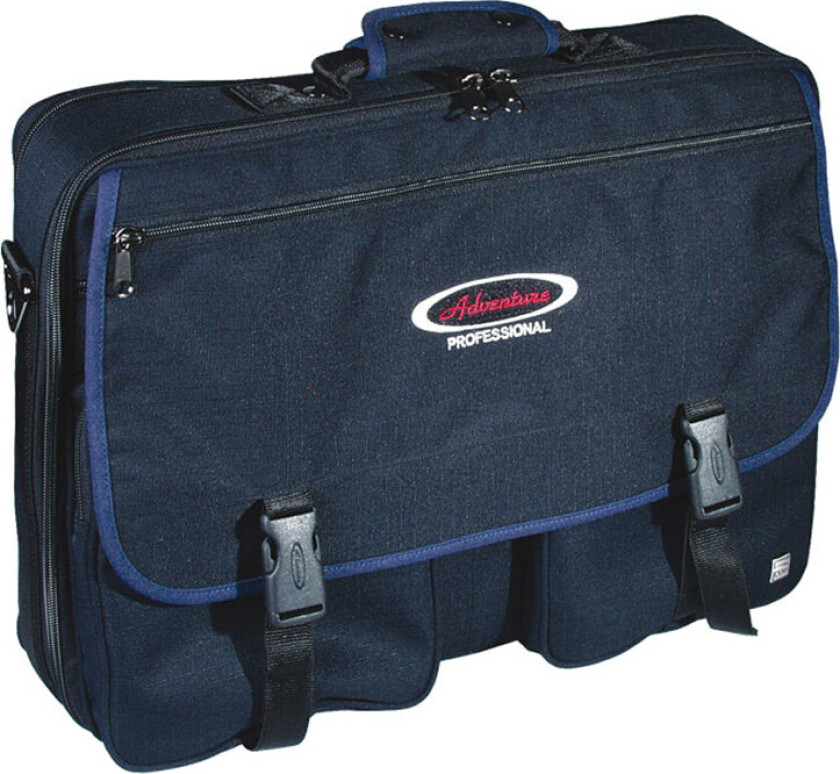 DÃRR Adventure Dataveske - 15tm, 420x110x290mm - Svart
