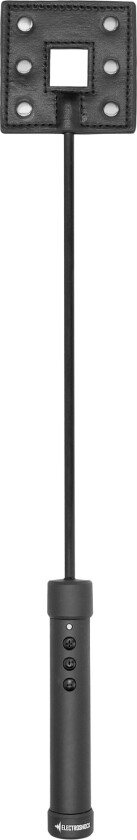 ElectroShock E-Stim Crop - Svart