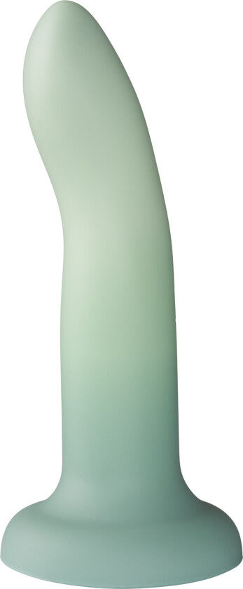 Gradient Matcha Green Dildo 18 cm - Grønn