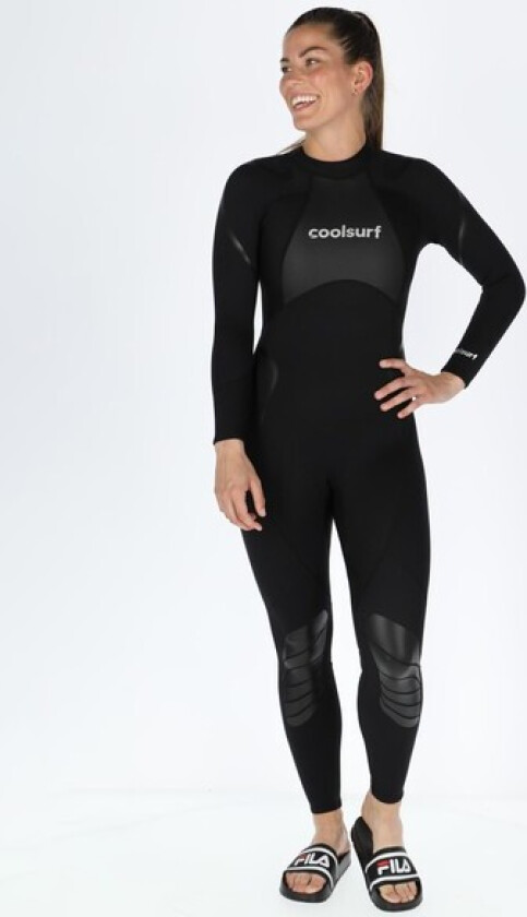 Stormy Wetsuit 3mm W, Black, L,  Våtdrakter