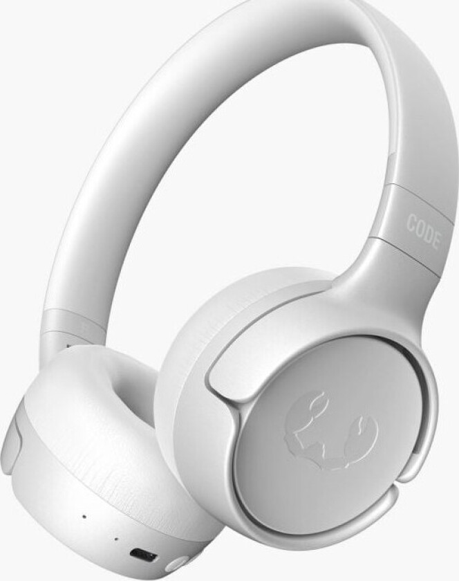 Fresh N Rebel 00221584 Bluetooth On-Ear-hodetelefoner (30 timer) lysegrå