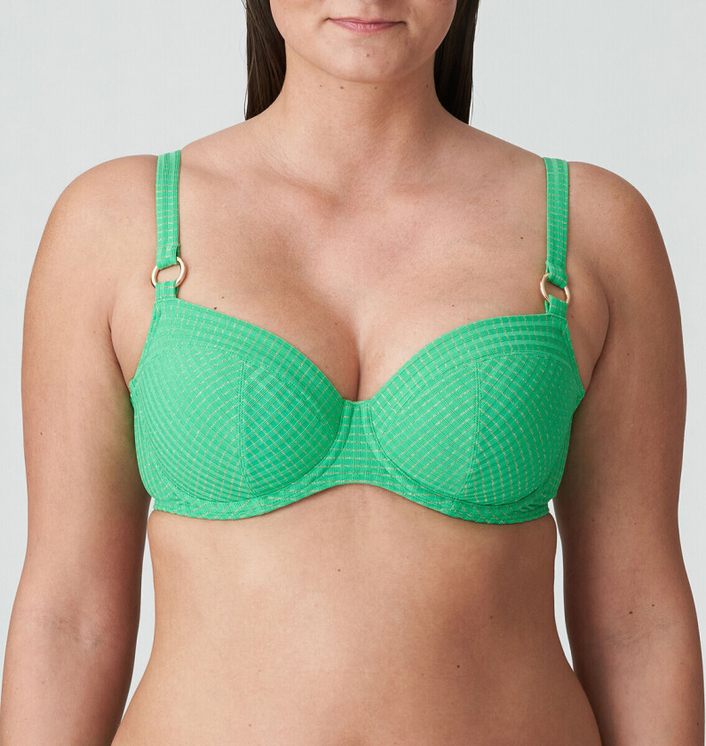 PrimaDonna Maringa Bikini Top, Farge: Lush Grønn, Størrelse: 85F, Kvinner