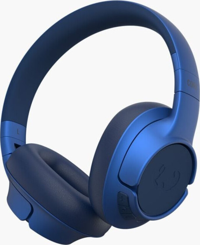 Fresh N Rebel Clam Core Enc Bluetooth-hodetelefoner (45 timer) Ekte blå
