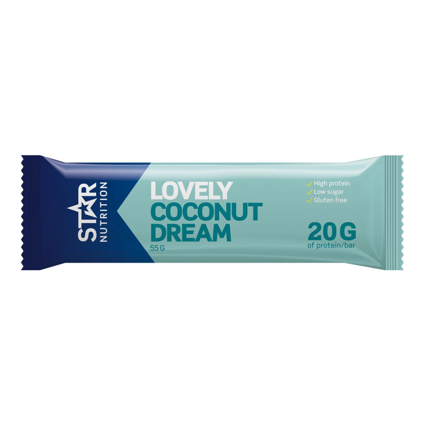 Star Nutrition Proteinbar 55 g Coconut