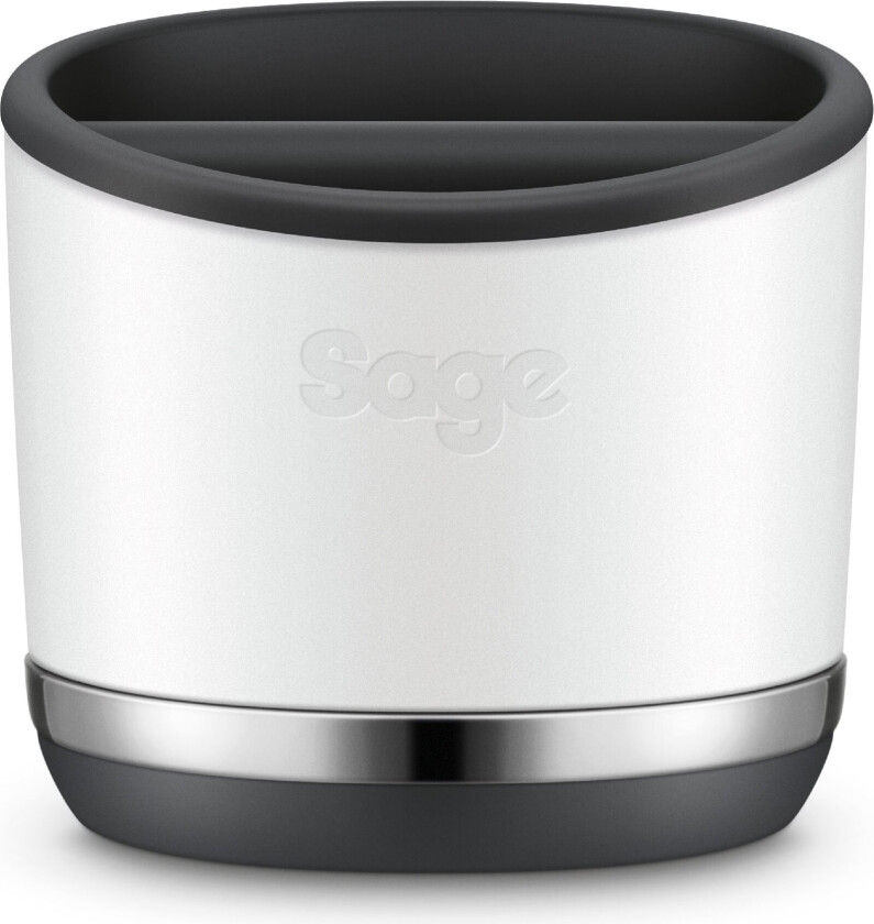 the Knockbox 10⢠kaffeboks, sea salt white