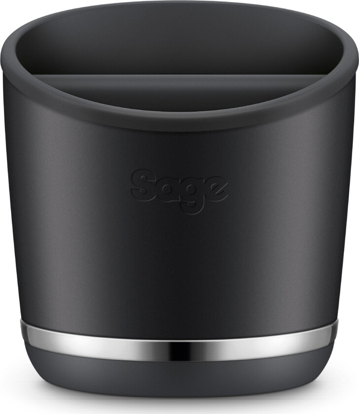 the Knockbox 10⢠kaffeboks, black truffle