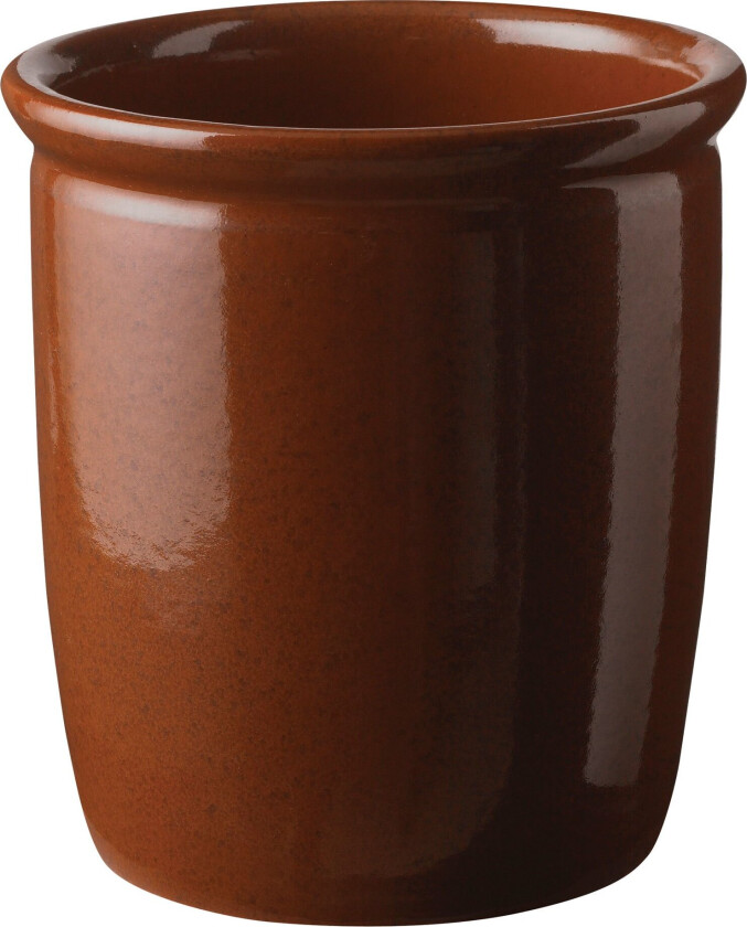 Syltekrukke 2 liter, terrakotta