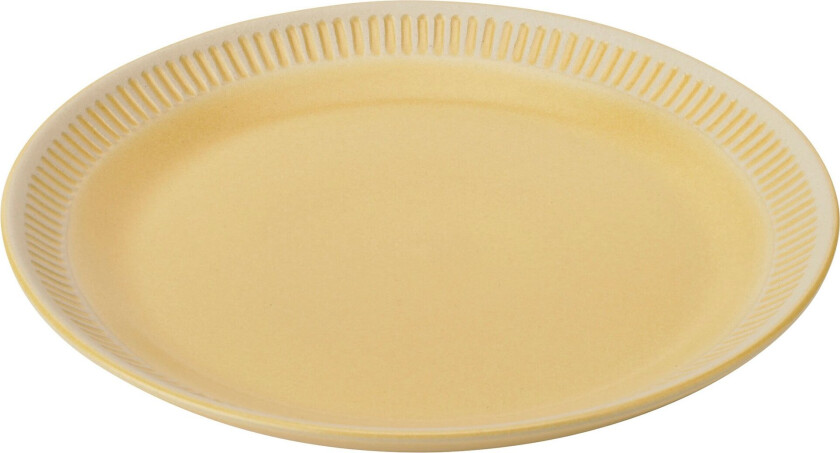 Colorit tallerken 19 cm, yellow