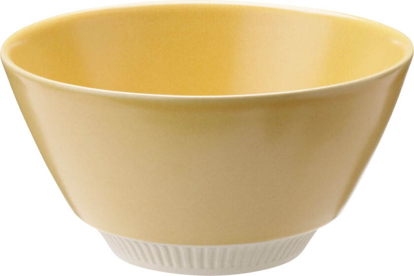 Colorit skål 14 cm, yellow