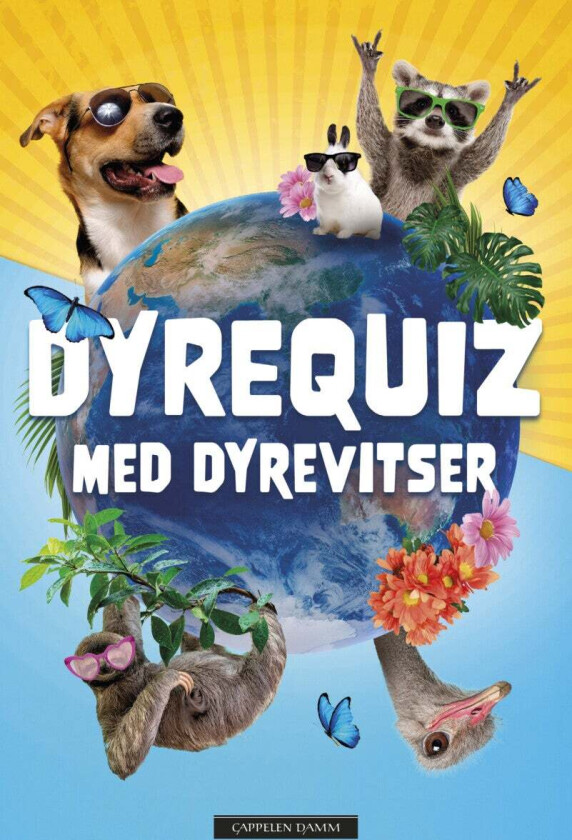 Dyrequiz med dyrevitser