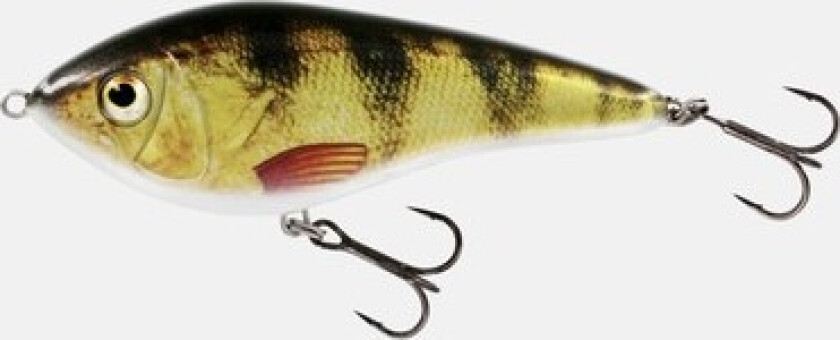 Swim Glidebait 10cm Sinking, Real Perch, 34g Sinking,  Jigger