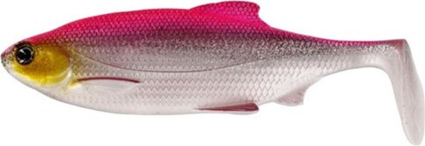 Ricky The Roach Shadtail 18 Cm, Pink Headlight, 85g,  Sluker Og Kroker