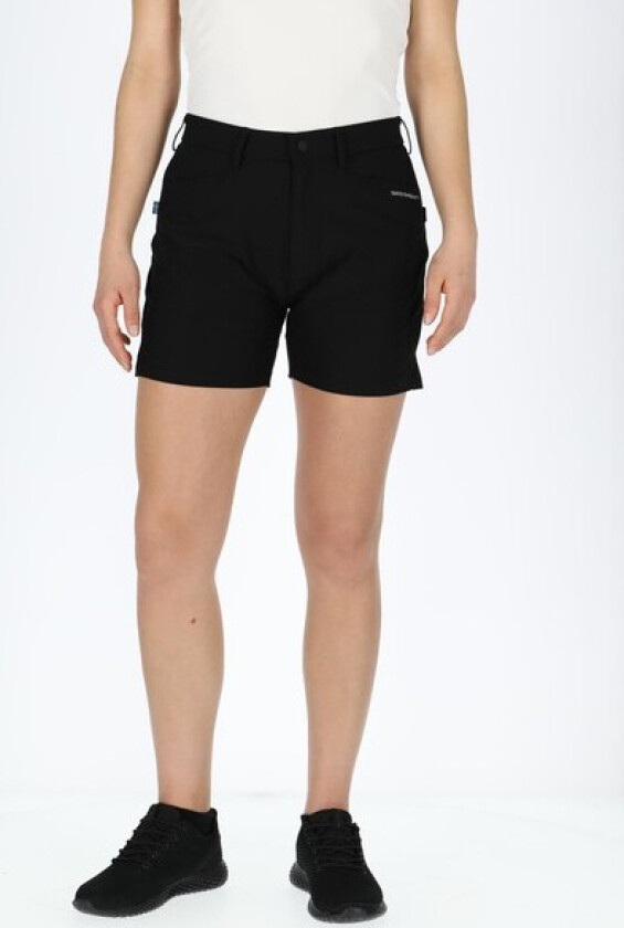 On Course Stretch Shorts W, Black, 46,  Turshorts