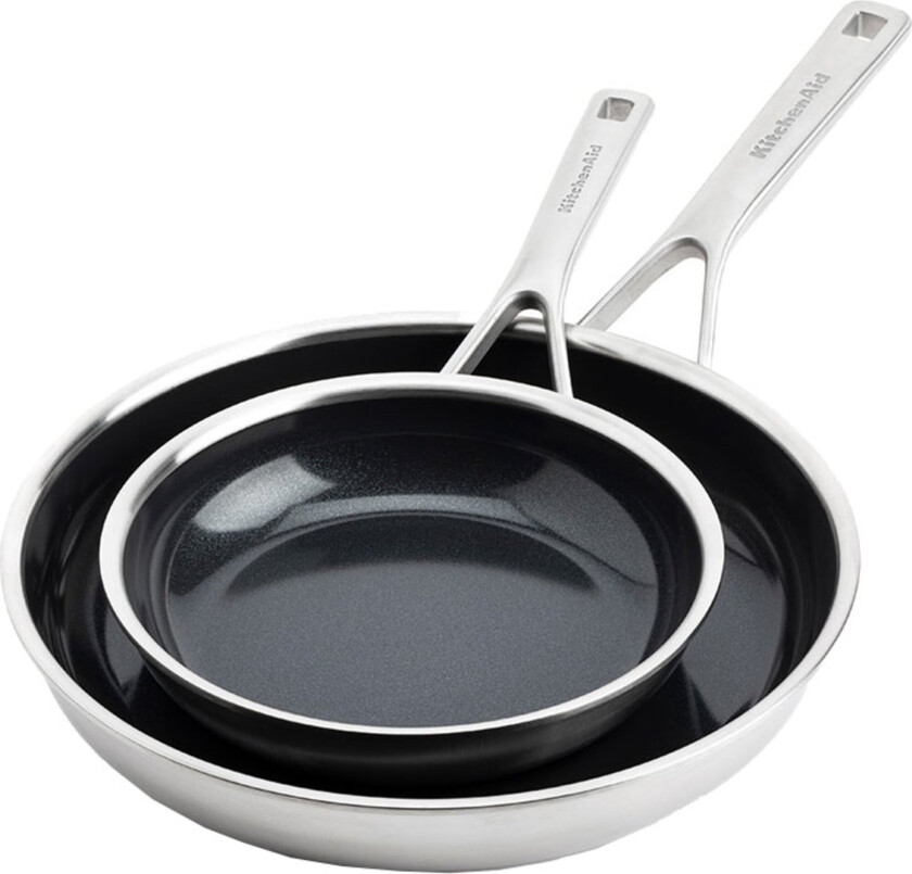 Multiply keramisk stekepannesett 20/28 cm