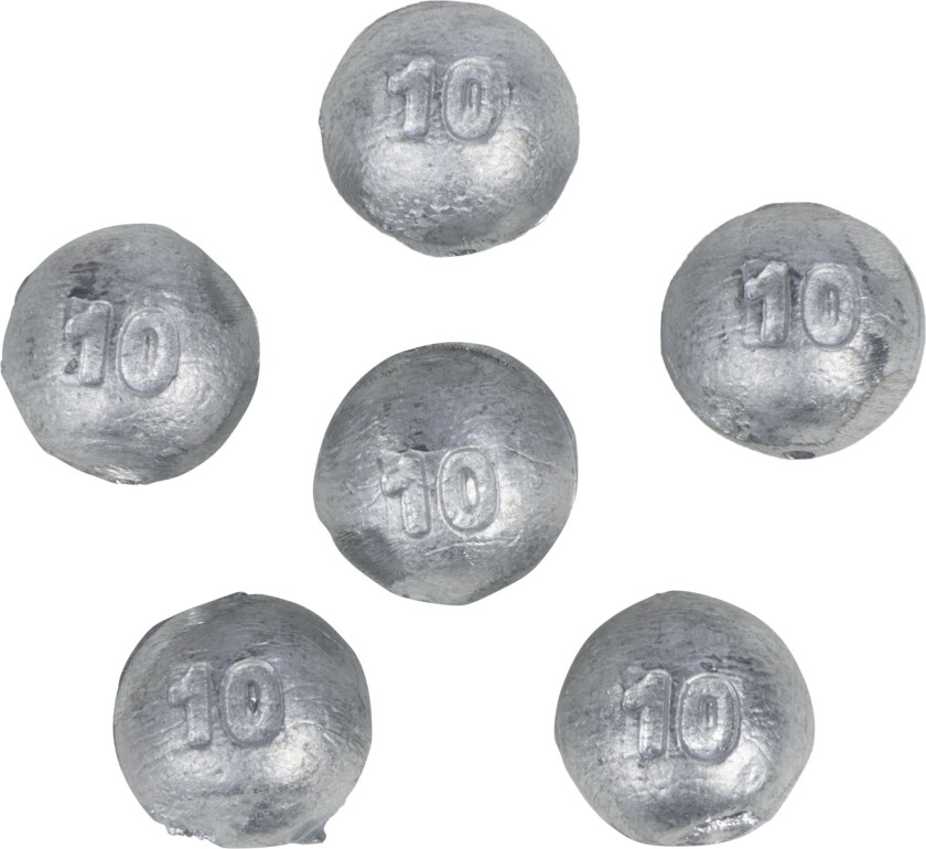 Kulesøkke Blyfritt 10g Grey