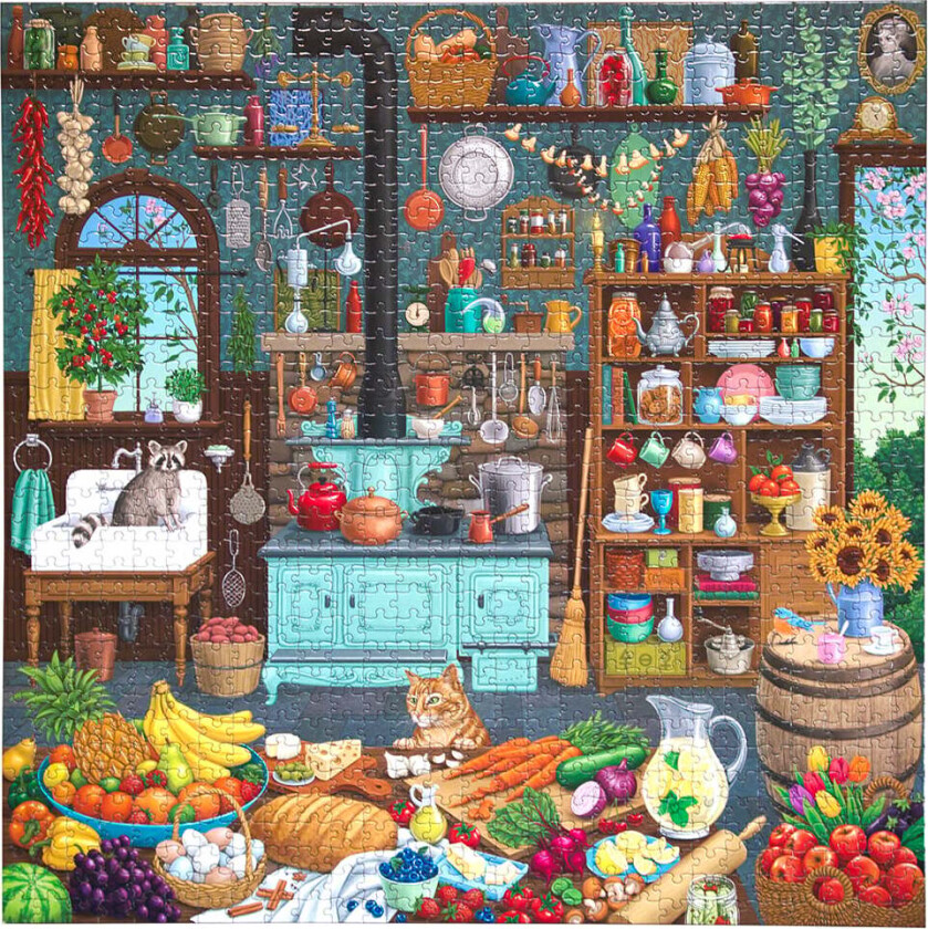 eeBoo - Puzzle 1000 pcs - Alchemist's Kitchen - (EPZTALK)
