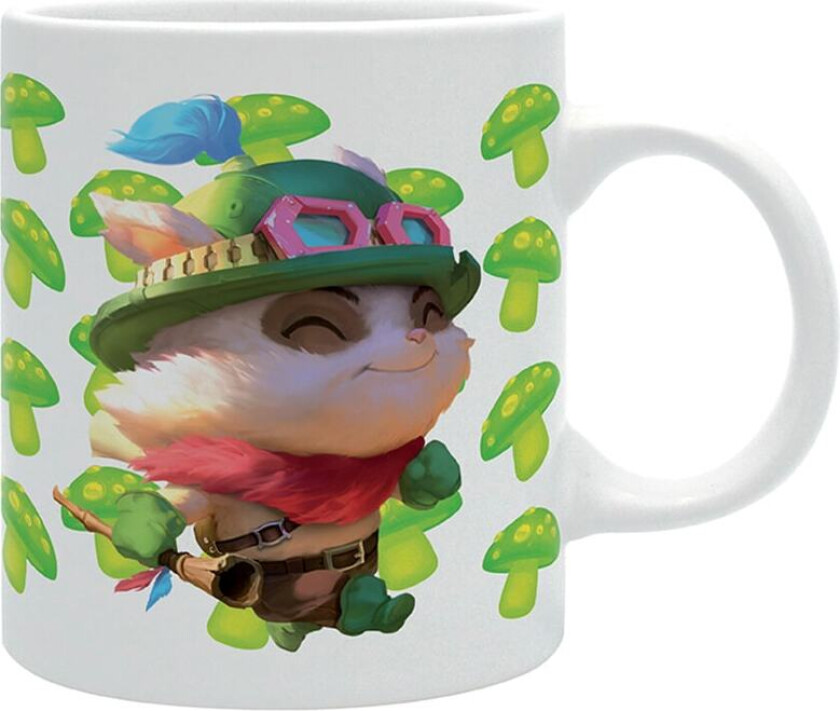 League of Legends krus (Captain Teemo)