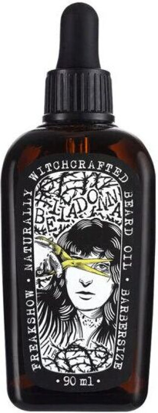 Freak Show Belladonna- Beard Oil - 90ml