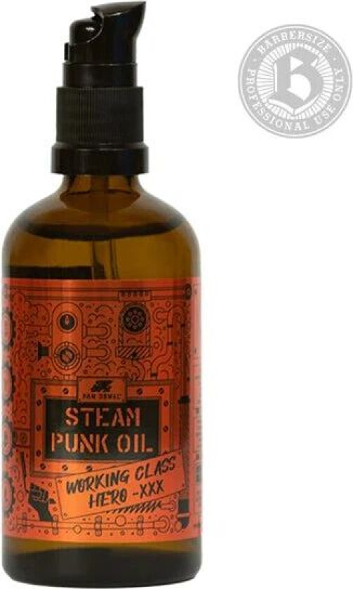 Steam Punk, Working Class Hero- Beard Oil - 100ml